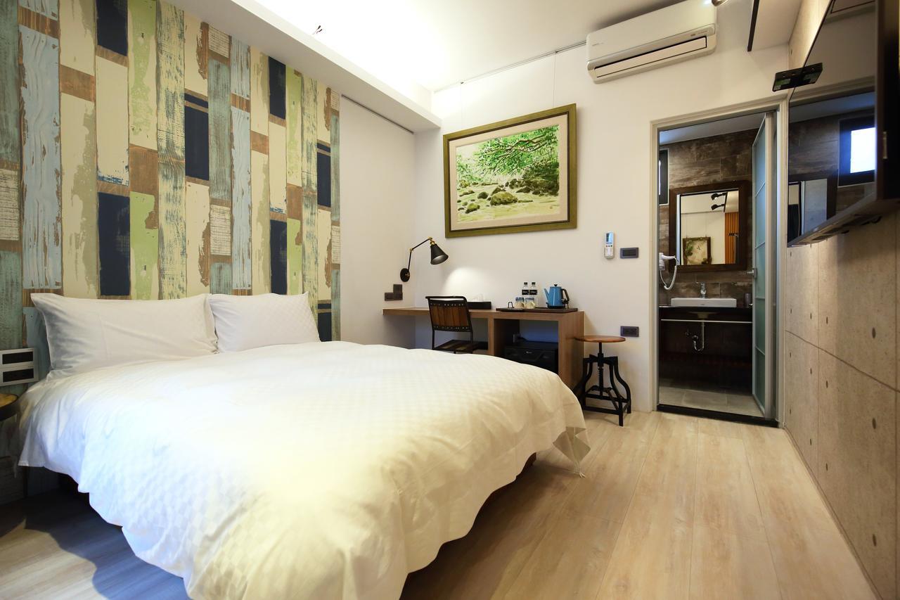 Midori Hostel Hualien Exterior foto